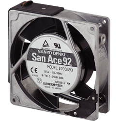 109S494 | AC Cooling Fan | San Ace | Product Site | SANYO DENKI